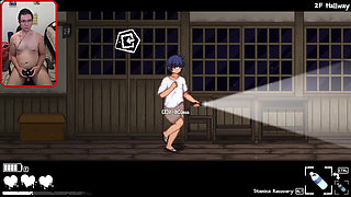 A little puppet girl fucks me hard and... (Houkago no Onigokko Gameplay3)