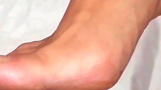 Amateur Blonde Mature Wife Enjoys Oral and Foot Worship