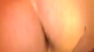 BBC Stretches Blonde Pussy Wide - Granny Eats Pussy