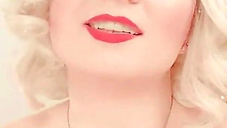 Sexy Hot JOI Jerk off Instructions - Hot MILF Seduces