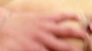Young skinny teen is fucked in her room by her stepbrother with his fat cock