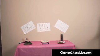 Innocent Charlee Chase and Allura Skye's hardcore dirt