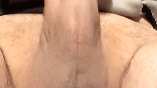 Exhibitionist shows his erection to perverts