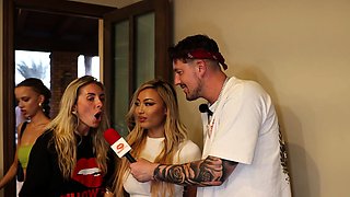 BONNIE BLUE & DWARF GANG BANG @ PILLOW TALK COACHELLA