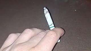 Long Fingernails & a Cigarette