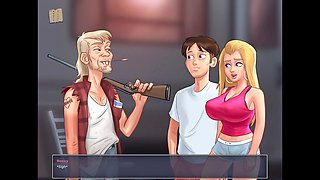 Big boobs, first-timer, big ass