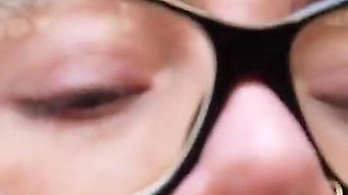 Masturbate I Need Smoking on Balcony Plus Small Close-up View on My Hard Nipples