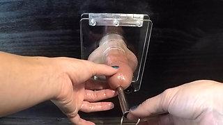 Compilation of Extreme Milking of Meaty Cocks