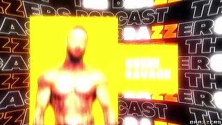 Brazzers Podcast Ep 14 - Abigaiil Morris & Toochi Kash Threesome Fuck