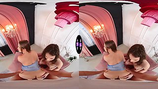 Two tramps one pecker - bffs share a large sperm load - teenmegaworld