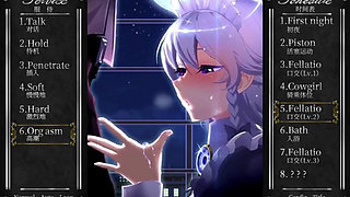 Hentai Game - Working Sakuya All Sex Scenes - Hentai Animation