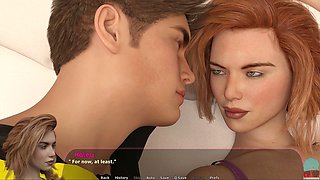 Interactive adult game in POV style with 3D graphics featuring Haley's story