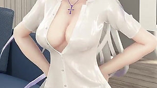 [mmd] Genie Office Lady Uniform