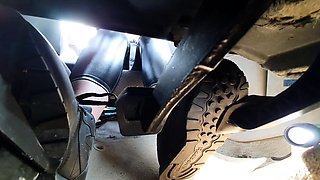 Heels Daze Org - Director'S Cut Aggressive Fast Driving In