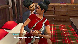 I Fuck My Landlords Wife After Shopping 3d Gameplay Video With Car Toon