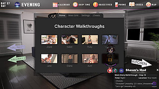 Midnight Paradise - Full Story 5 - Life of a Horny Young Man Who Returned Home After a Long Time