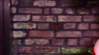 Dream Red Femdom Makes Facesittings and Whips with Carpet Beater