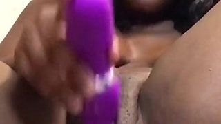 Fucking My Pussy with Muilti Vibrator Rubbing My Clit Cumming Hard