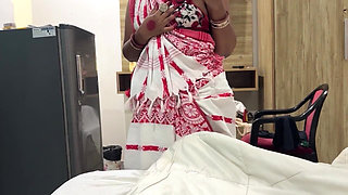 Brown Pussy Housewife Cheats on Husband for Stepson’s Big Cock