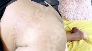 Trying the big dick of tantaly's doll, an experience of