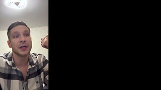 Cuckold husband watches as collectors fuck bride for debts