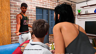 Cuckold Story - Anna Recruits with All Holes: Triple Penetration Audition Seals the Deal