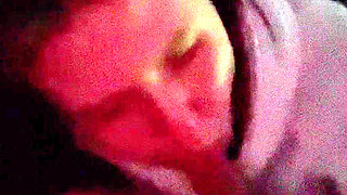 18 Year Old Sucks at Night