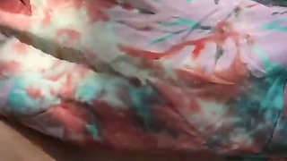 MILF helps her stepson cum in his treehouse