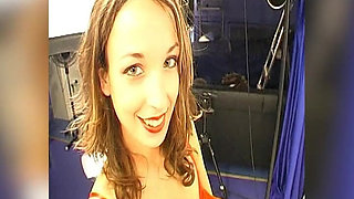 Tess Gets Her Face Drenched in Cum During Ggg Bukkake Gangbang