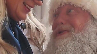 Santa Is Cumming