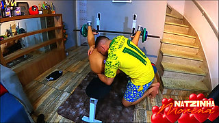 Dangerous Workout - Trainer with No Limits