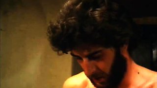 Stud licks his gfs hot hairy pussy in a vintage movie