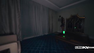 Savor Luxury Girl's Latina Heat in a Vacation Hookup POV Tale