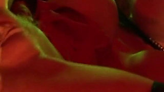 Lesbian Cats Scene-3_busty Brunette Lesbians Claudia Rossi&ellena Simmons Fuck Each Other with Strapon Until Orgasm