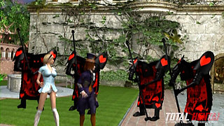 Alice in Wonderland a XXX Parody - Scene 7 - the Queen of Hearts Demands a Fucking