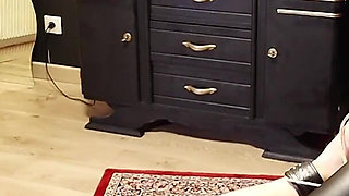 Kiss My Feet or I’ll Rip Your Balls off - CBT & Humiliation - Mistress Julia