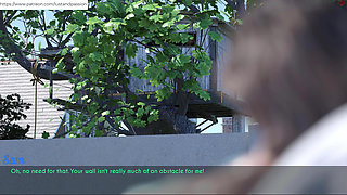 AWAM - Sam massage lotion on Sophia back