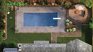 The genesis order: wet cougar milf's by the pool ep.28