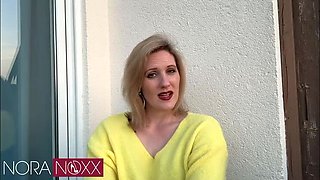German MILF NoraNoxx Outdoor Fantasy Fetish Femdom Dirty Talk JOI