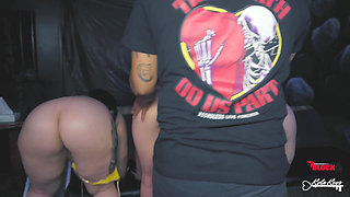 Freeze the Sluts at the Strip Club