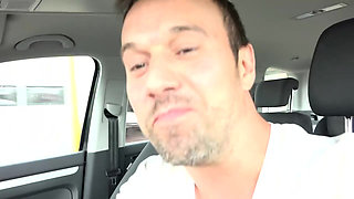 Special brunette for deep fuck