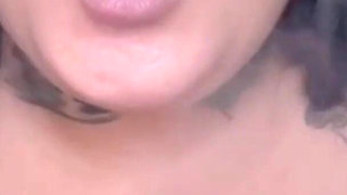 Stunning BBW Smoking with Confidence & Irresistible Charm