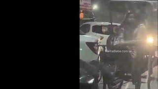 New Instagram Viral [censored] Passenger Pays Driver with Handjob – Amateur Ride Payment