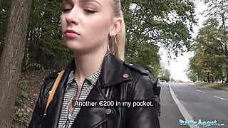 Jenny Wild's POV scene by Public Agent