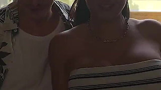 Anal with a Big White Cock