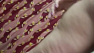 Desi Indian Beautiful Telugu Aunty Juicy Pussy Fucking in Pink Nighty Cowgirl Position Doggy Style Fucking Full Hot Romance