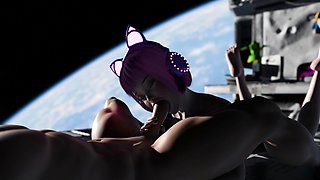 Catgirl Io Gets Her Tight Ass Fucked Hard on Nexus 3