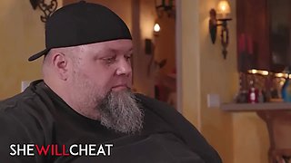 She will cheat - Kenna James finds real gratification with Kendra Spade while her spouse watches