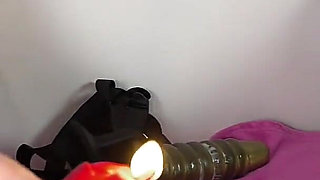Caged, Waxed, and Pegged From Both Ends: Mistress Irena Mur and Mistress Arya Double Domination
