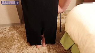 Black-haired Slender Young Wife - a Confidant’s Meeting That Quietly Crosses the Line